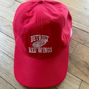 Detroit Red Wings Strapback Hat